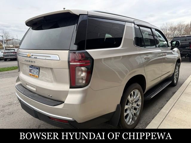 Used 2021 Chevrolet Tahoe LT w/ LT Signature Package AWD/4WD image 12