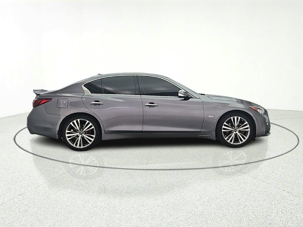 Used 2018 INFINITI Q50 Sport AWD/4WD image 8
