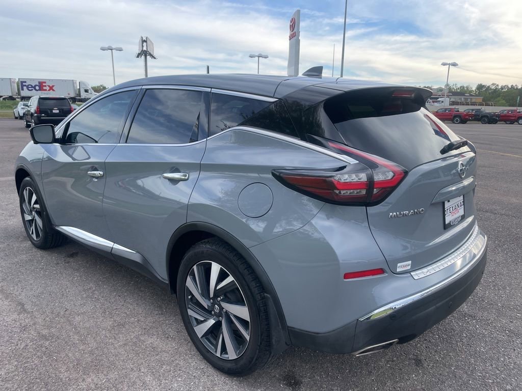 Used 2022 Nissan Murano SL w/ SL Moonroof Package image 5