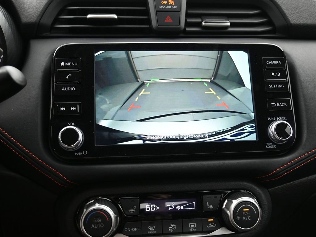 New 2025 Nissan Versa SR w/ Trunk Package FWD image 19