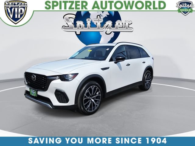 Used 2025 MAZDA CX-70 Plug-In Hybrid w/ Premium Plus AWD/4WD image 4