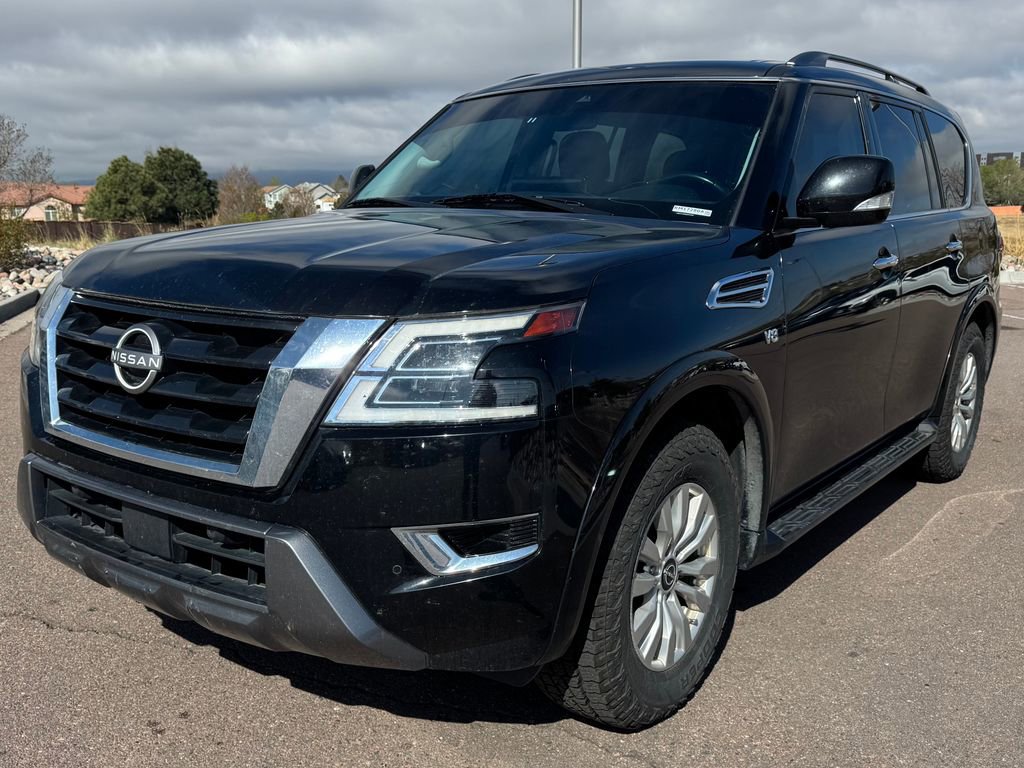 Used 2022 Nissan Armada SV AWD/4WD image 3