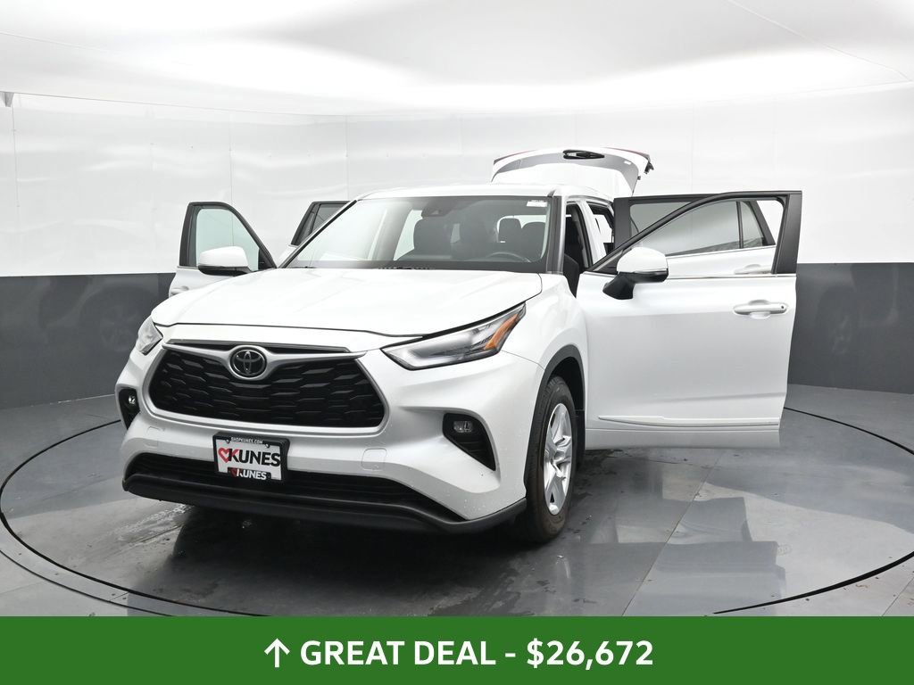 Used 2023 Toyota Highlander LE image 56