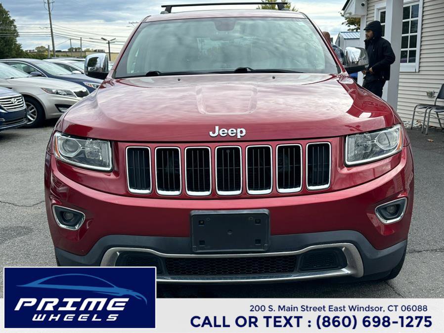 Used 2014 Jeep Grand Cherokee Limited AWD/4WD image 2