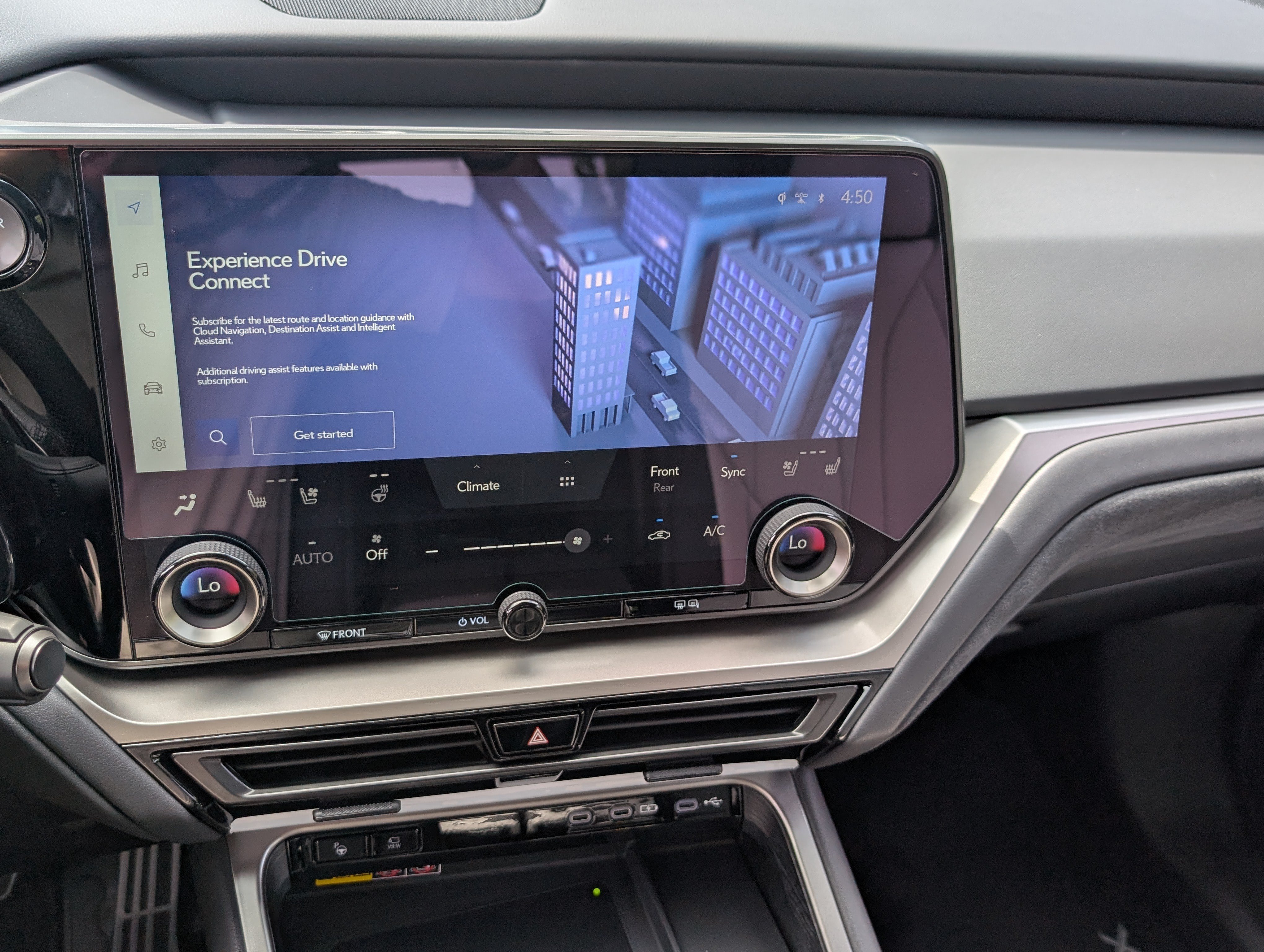 New 2026 Lexus TX 500h AWD image 28