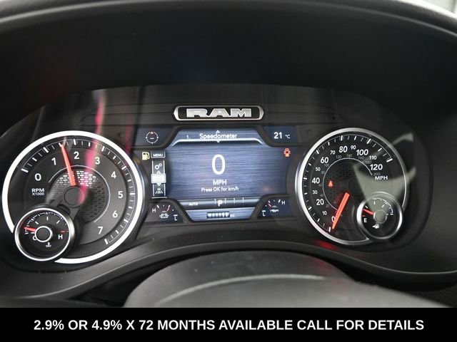 New 2026 RAM 1500 4x4 Crew Cab image 32