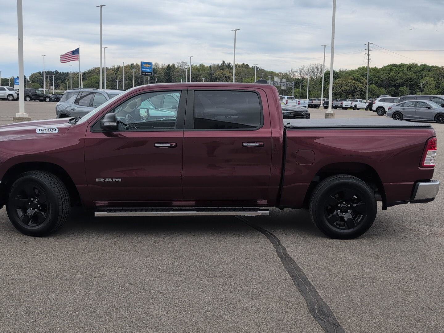 Used 2020 RAM 1500 Big Horn AWD/4WD image 3