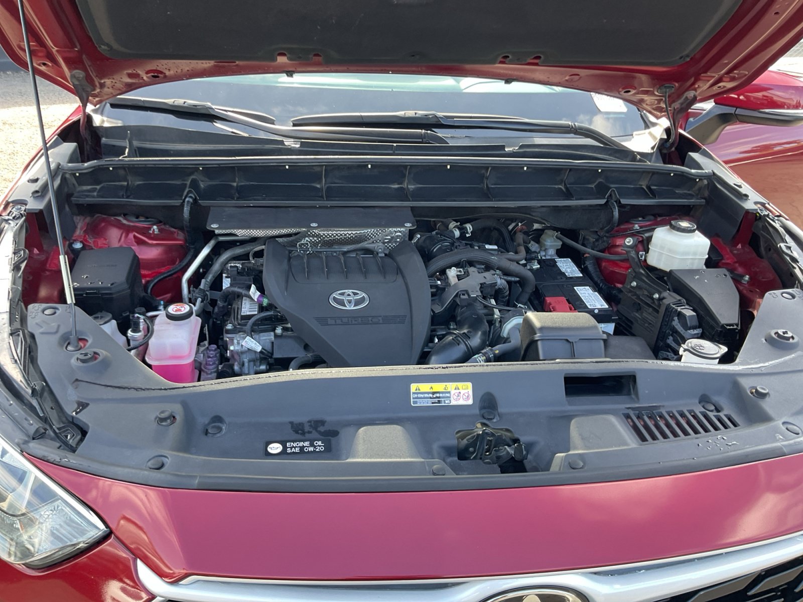 Used 2023 Toyota Highlander XLE FWD image 22