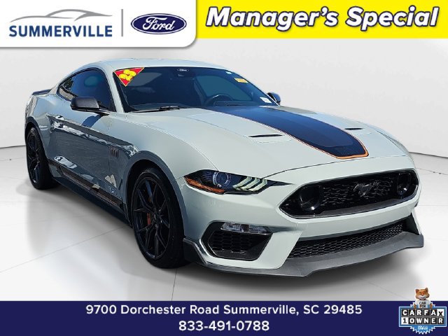 Certified 2023 Ford Mustang Mach 1 w/ Equipment Group 700A