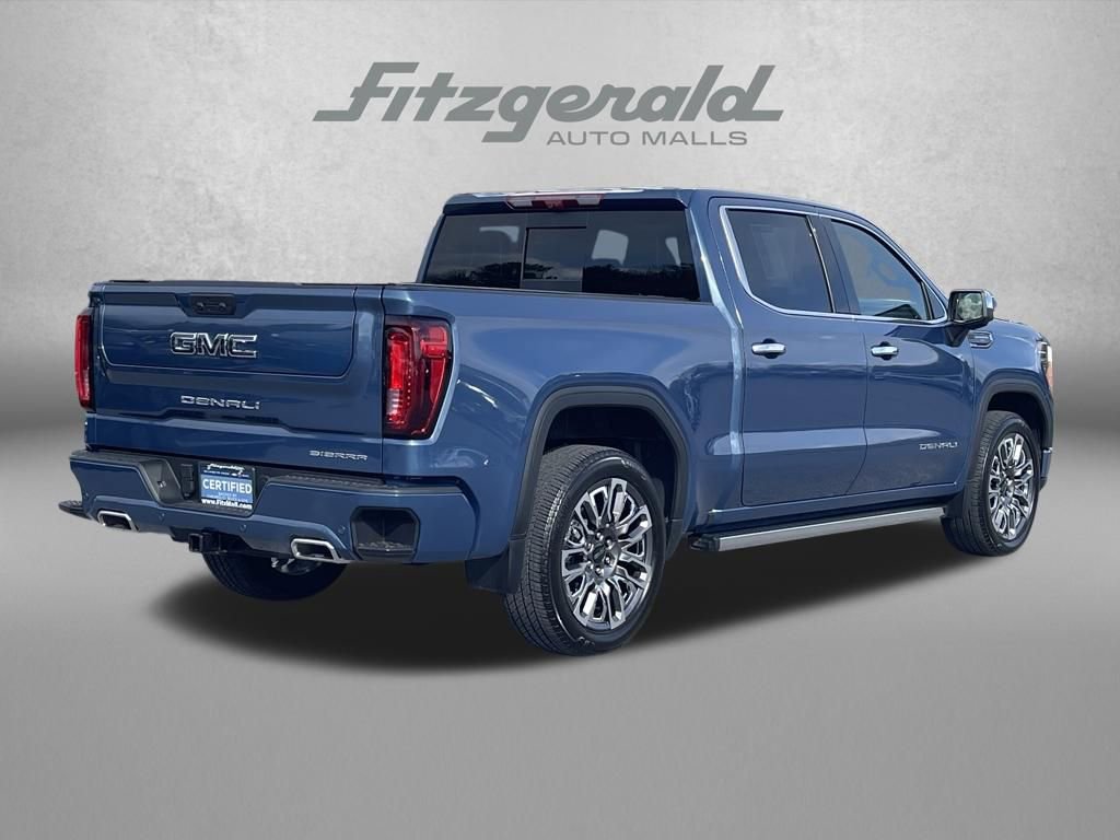 Certified 2025 GMC Sierra 1500 Denali Ultimate image 7