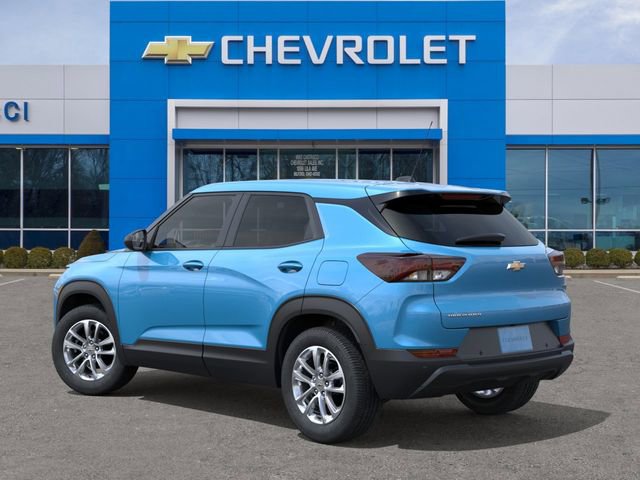 New 2026 Chevrolet TrailBlazer LS FWD image 3