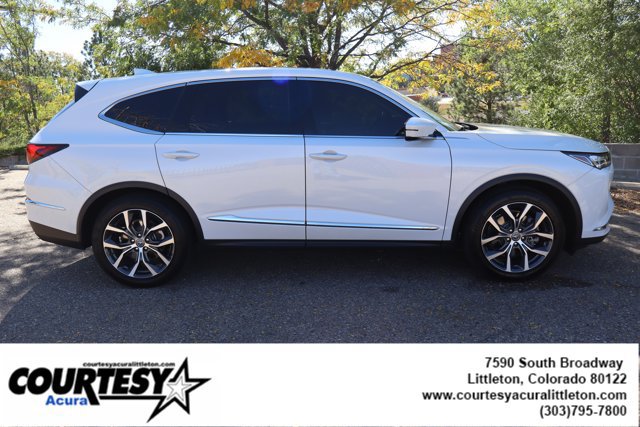 Used 2024 Acura MDX w/ Technology Package AWD/4WD image 7