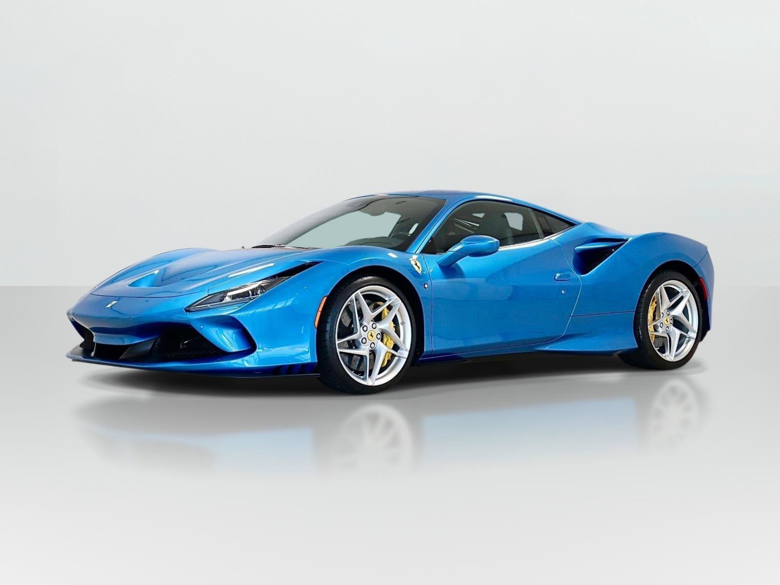 Certified 2022 Ferrari F8 Tributo