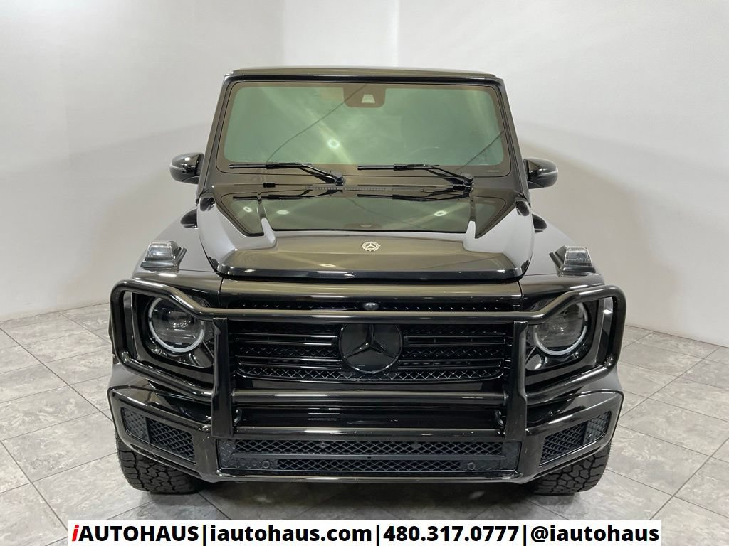 Used 2019 Mercedes-Benz G 550 w/ AMG Line image 3