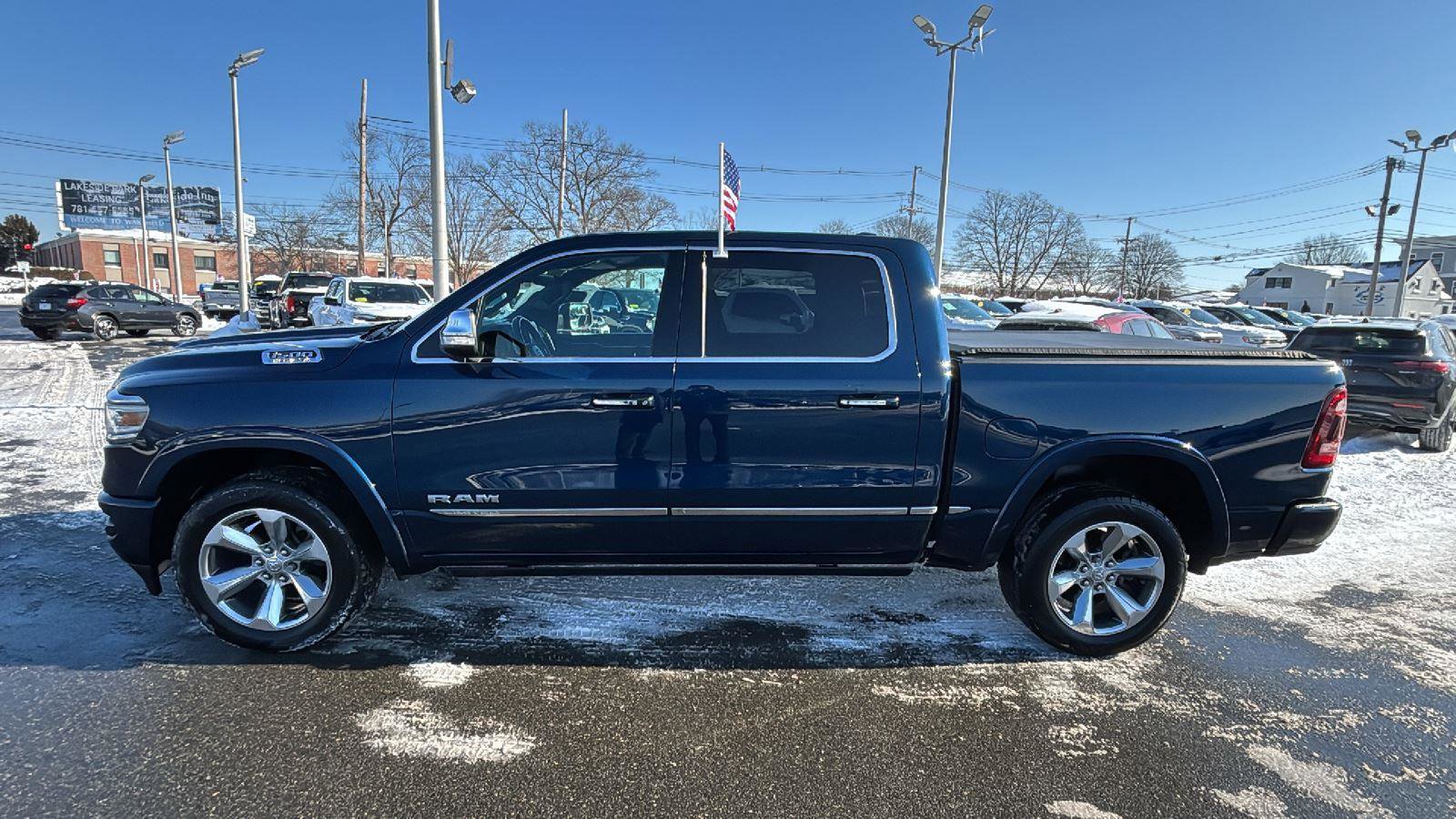 Used 2022 RAM 1500 Limited w/ Body Color Bumper Group image 4