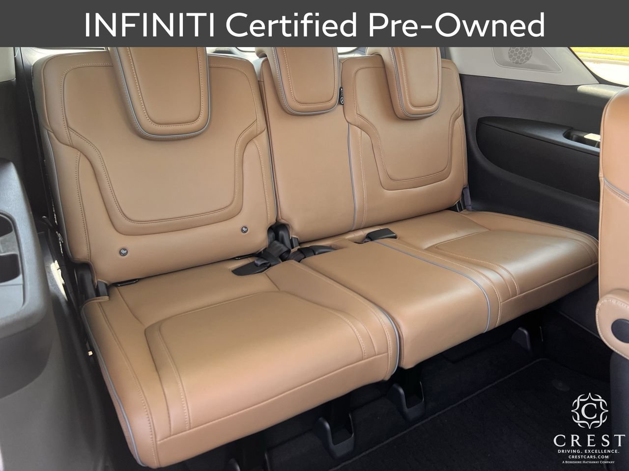 Certified 2026 INFINITI QX80 Luxe w/ Cargo Package RWD image 31
