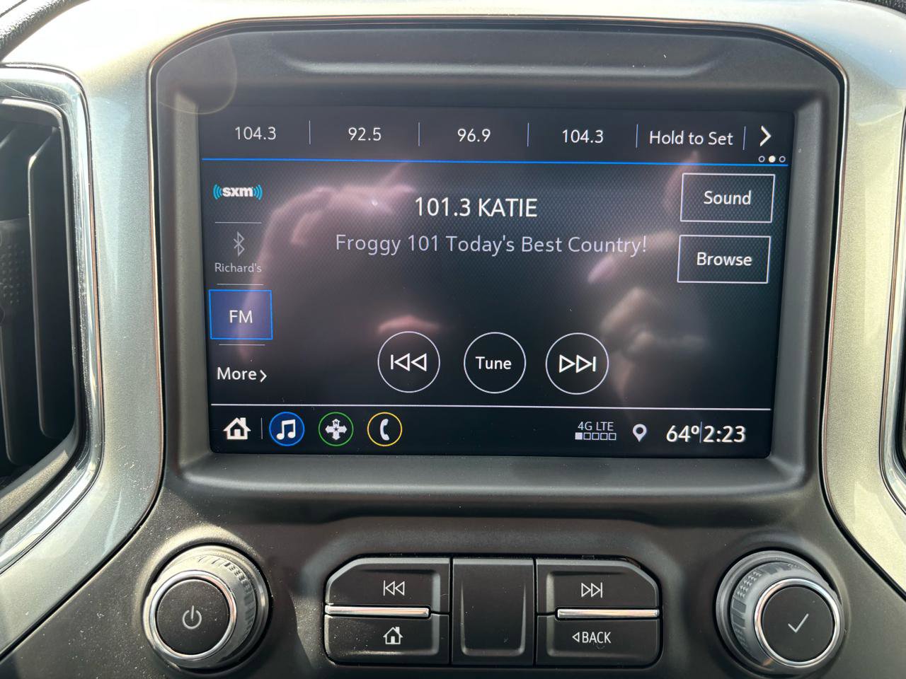 Used 2021 Chevrolet Silverado 1500 LT Trail Boss w/ Bed Protection Package image 31