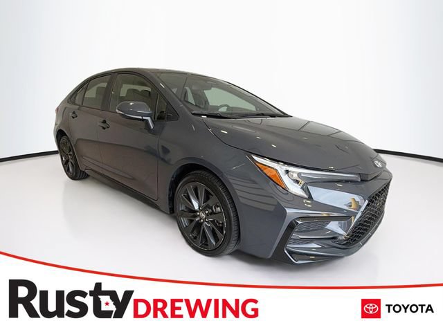 Used 2025 Toyota Corolla SE