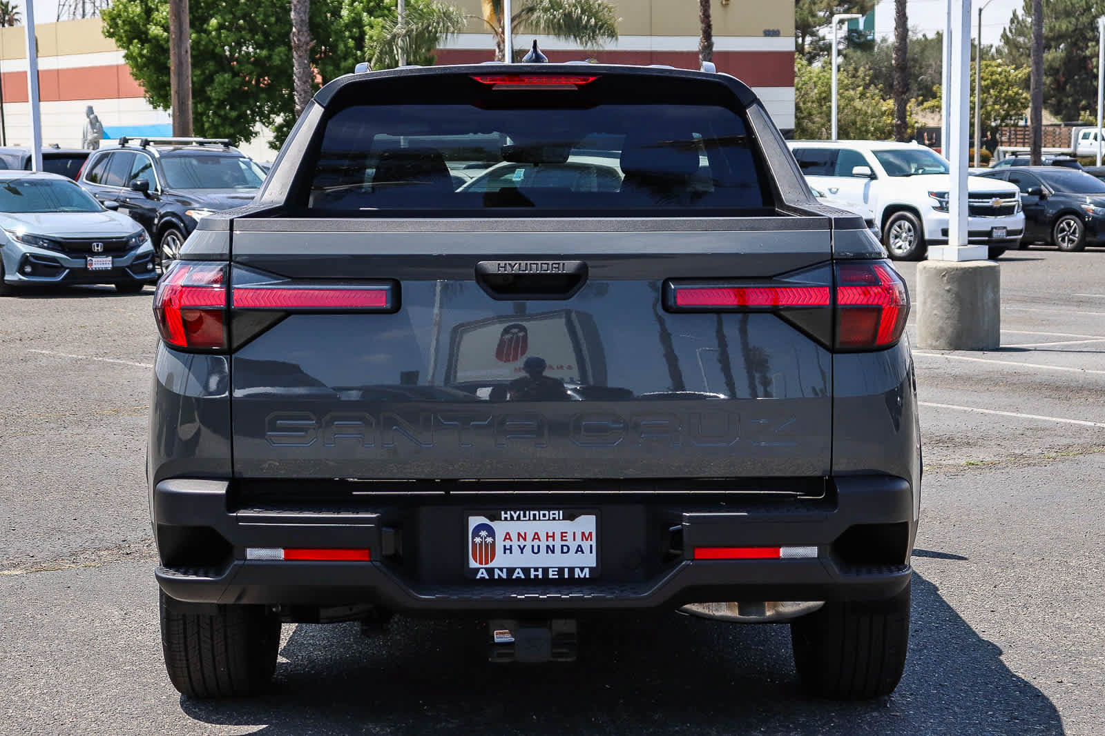 New 2026 Hyundai Santa Cruz SEL FWD image 8