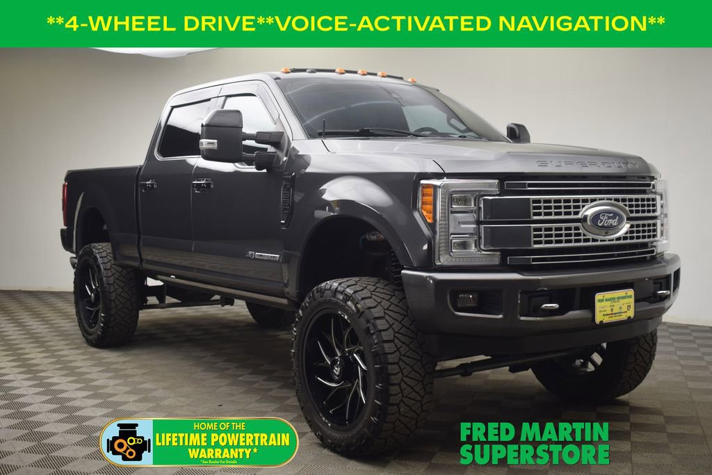 Used 2017 Ford F350 Platinum w/ Platinum Ultimate Package