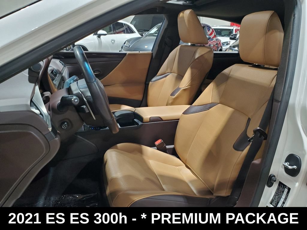 Used 2021 Lexus ES 300h w/ Premium Package FWD image 6