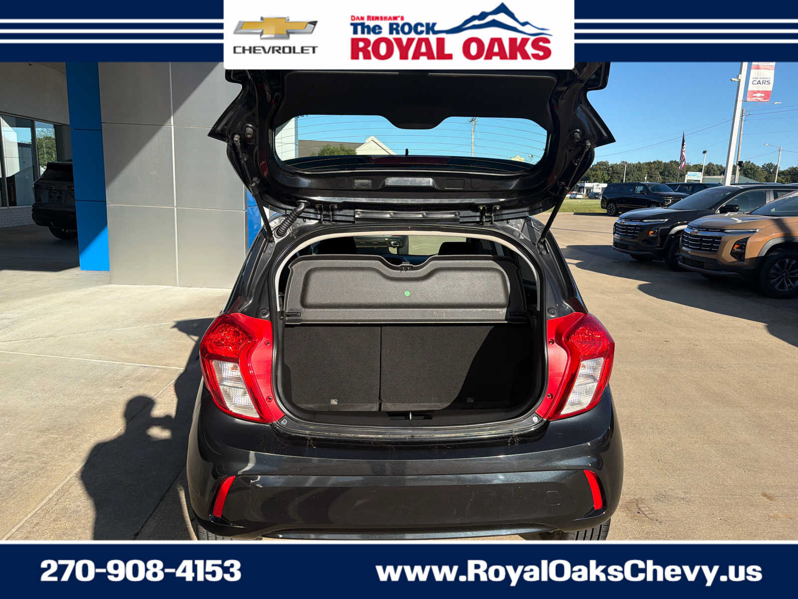 Used 2016 Chevrolet Spark LT FWD image 5