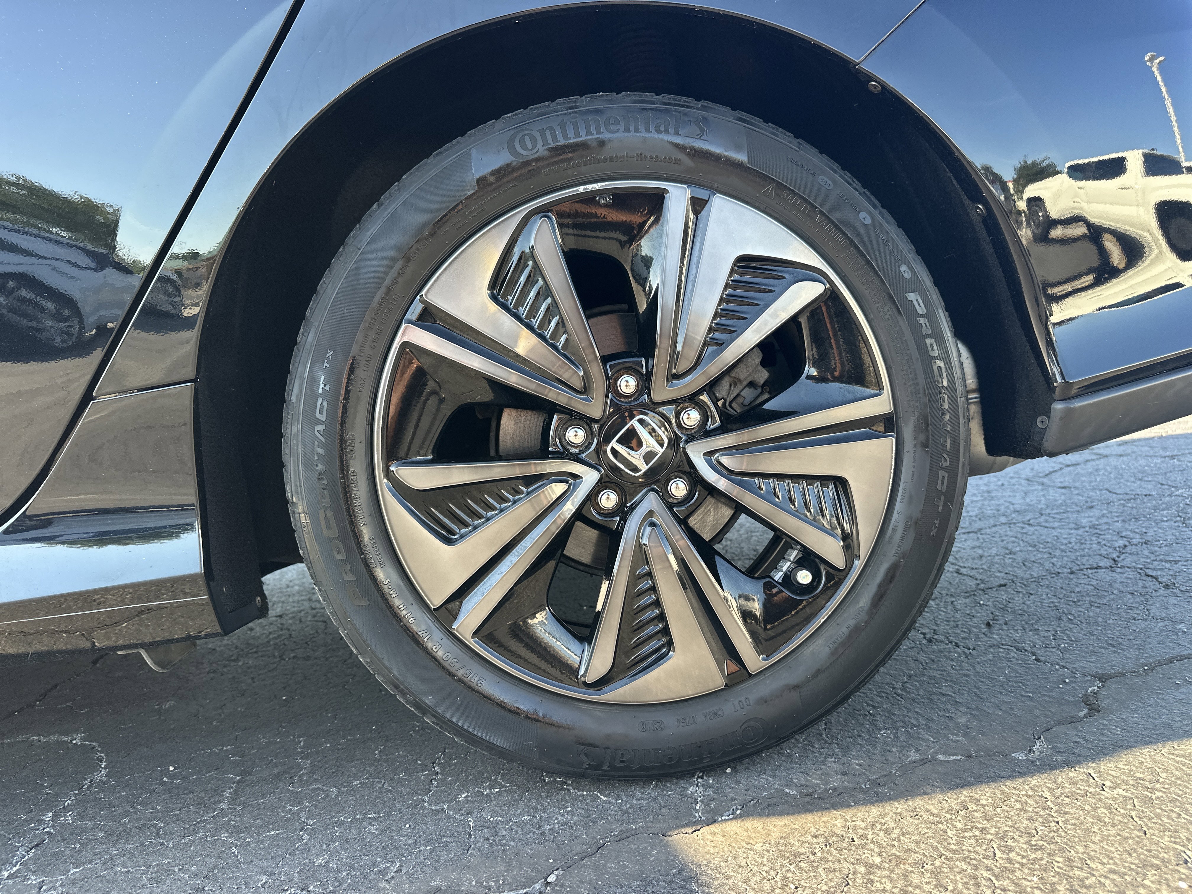 Used 2018 Honda Civic EX image 20