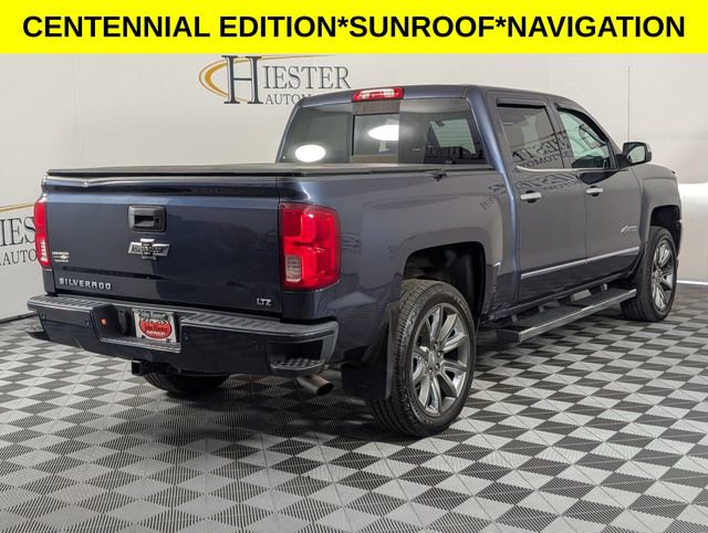 Used 2018 Chevrolet Silverado 1500 LTZ Z71 w/ Centennial Edition AWD/4WD image 7
