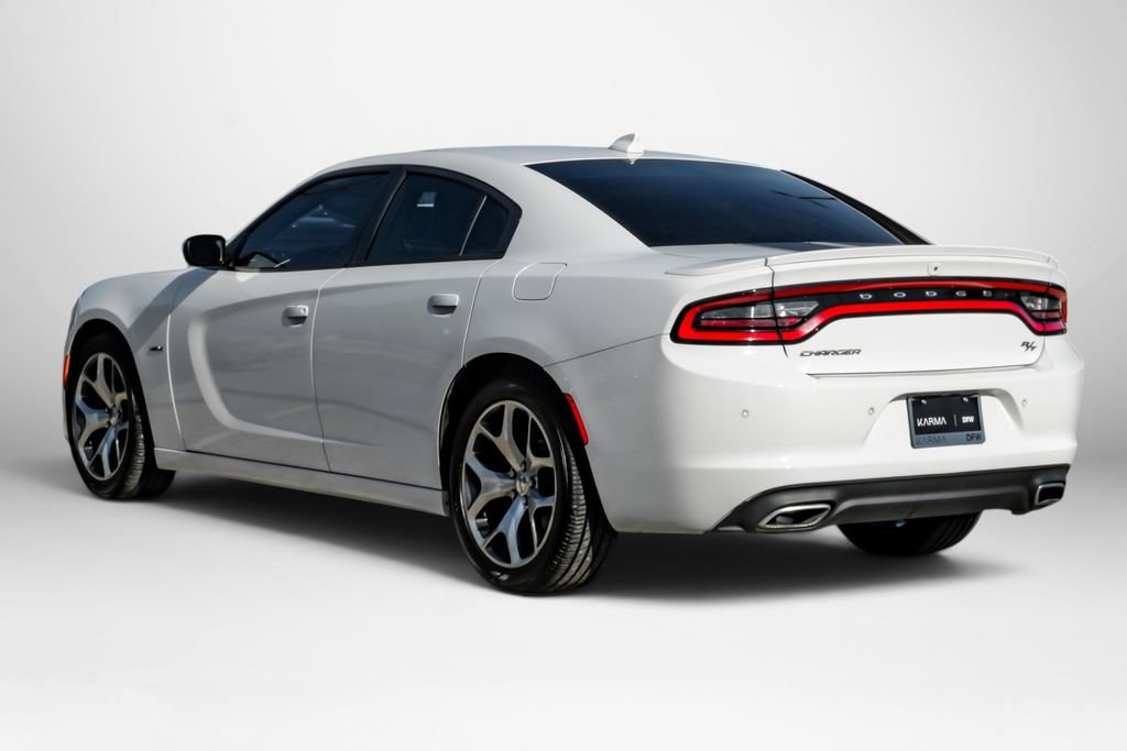 Used 2015 Dodge Charger R/T w/ Plus Group RWD image 8