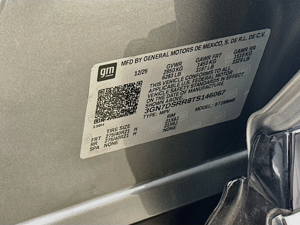 Used 2026 Chevrolet Equinox EV RS AWD/4WD image 42