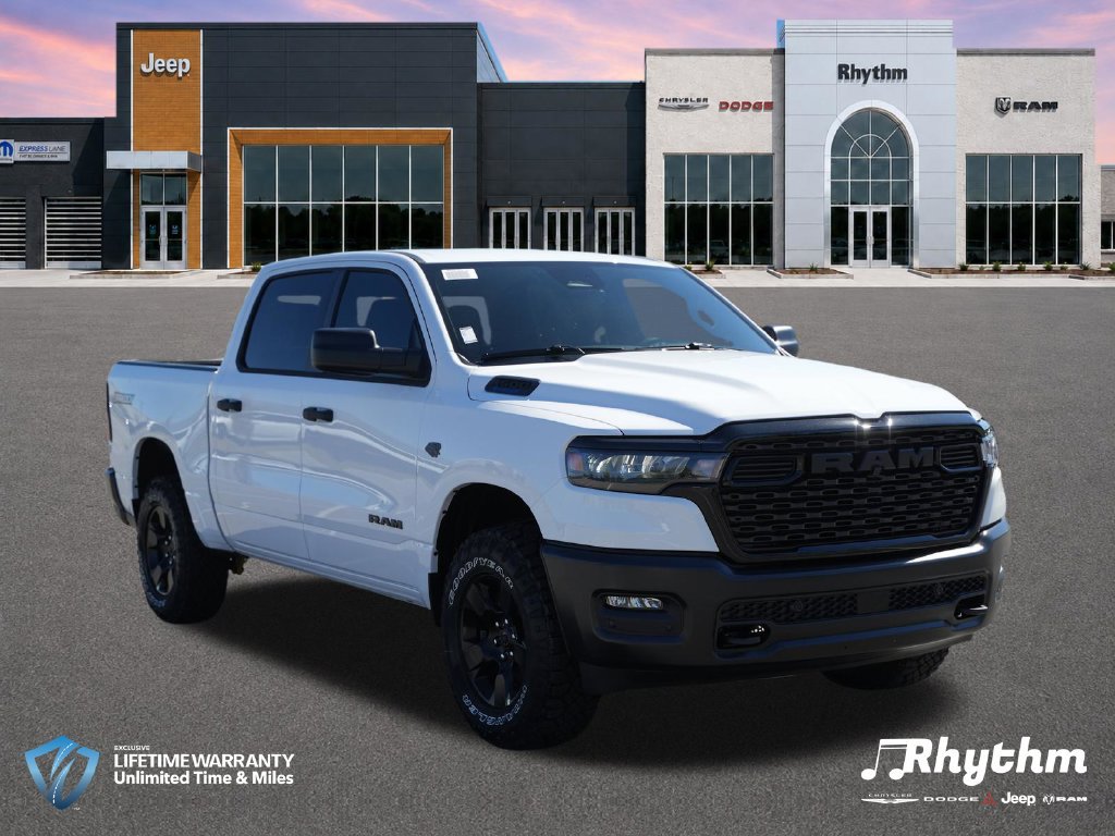 New 2027 RAM 1500 Warlock