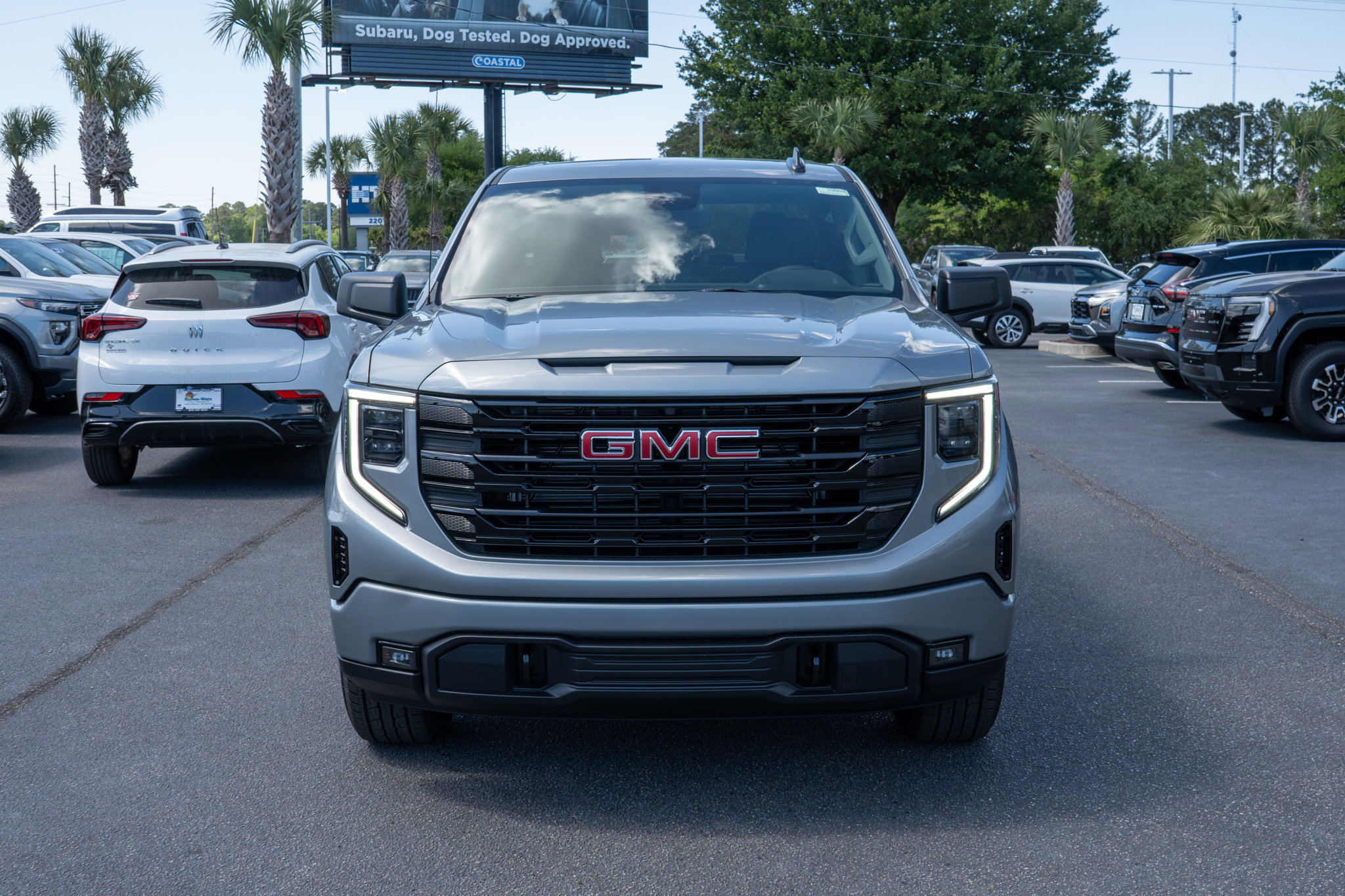 New 2026 GMC Sierra 1500 Elevation AWD/4WD image 8