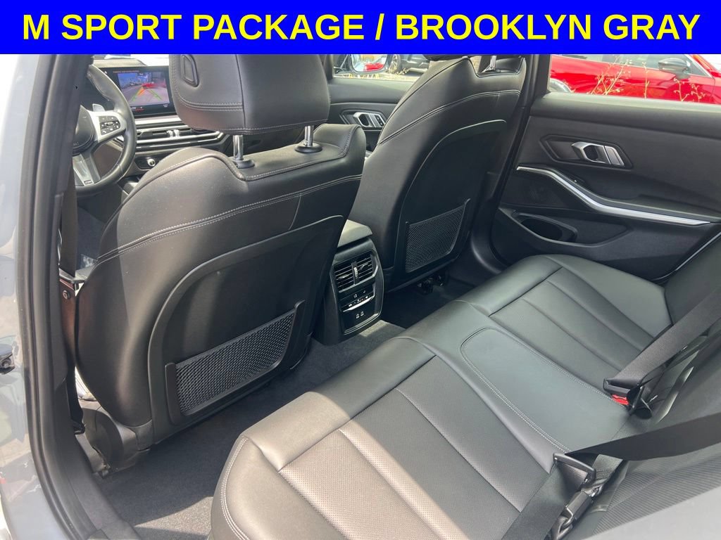 Used 2023 BMW 330i Sedan w/ M Sport Package RWD image 45