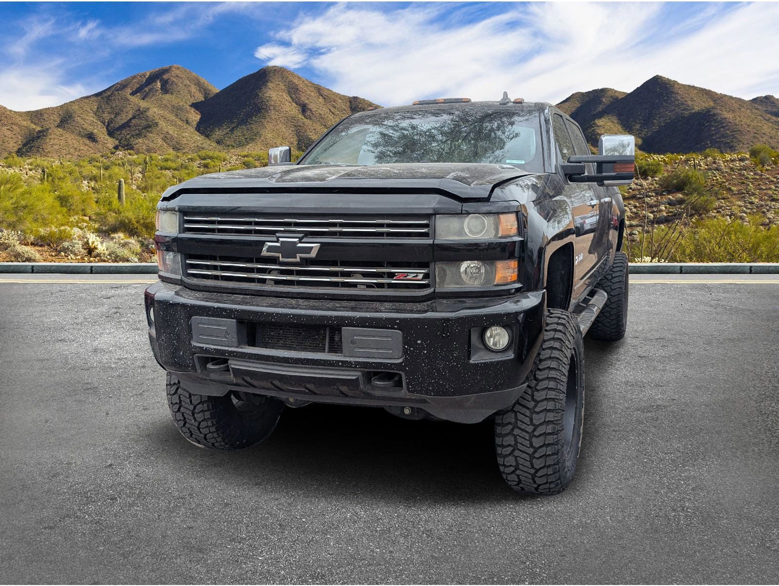 Used 2016 Chevrolet Silverado 2500 LTZ w/ LTZ Plus Package AWD/4WD image 11