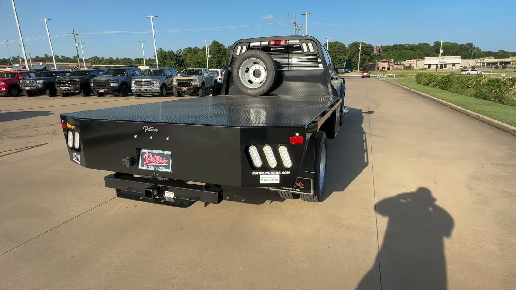 New 2025 RAM 5500 Tradesman AWD/4WD image 8