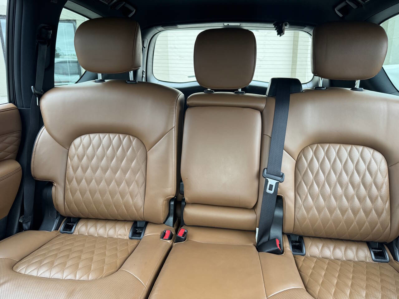 Used 2021 INFINITI QX80 Sensory AWD/4WD image 22
