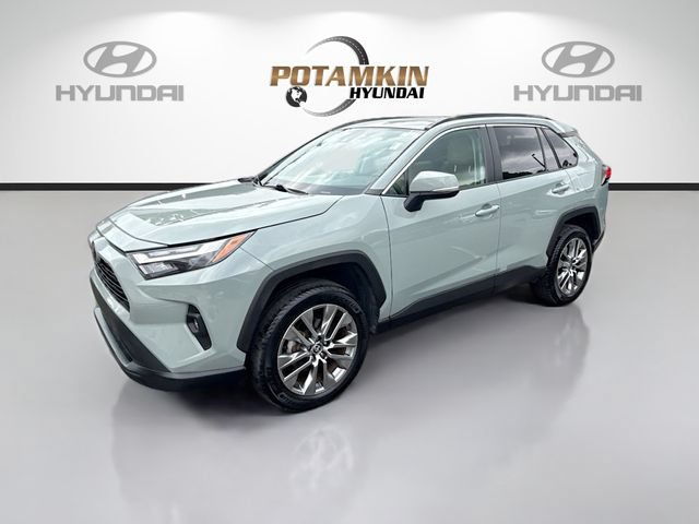 Used 2023 Toyota RAV4 XLE Premium FWD image 1