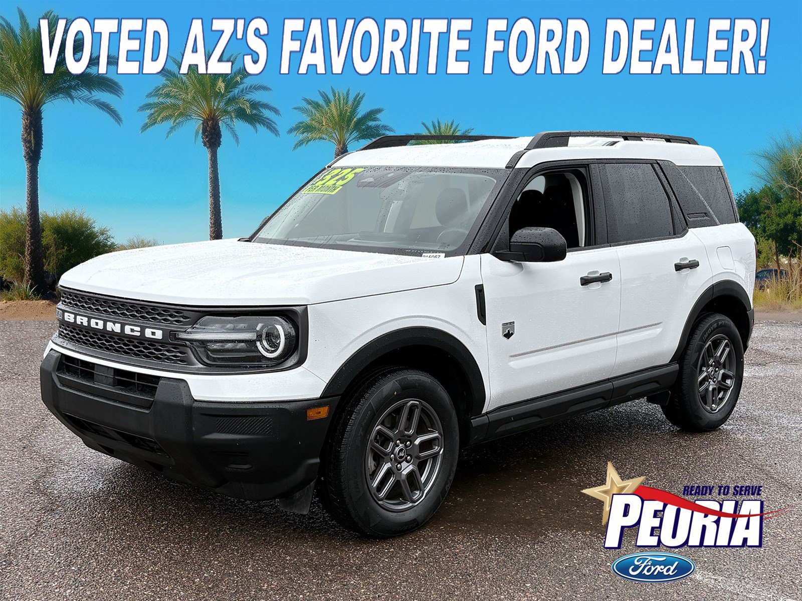 Certified 2025 Ford Bronco Sport Big Bend AWD/4WD image 1