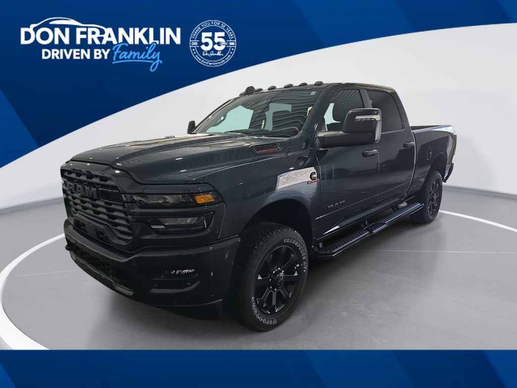 New 2026 RAM 2500 Big Horn AWD/4WD 360° Tour