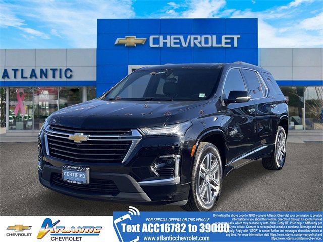 Certified 2023 Chevrolet Traverse High Country
