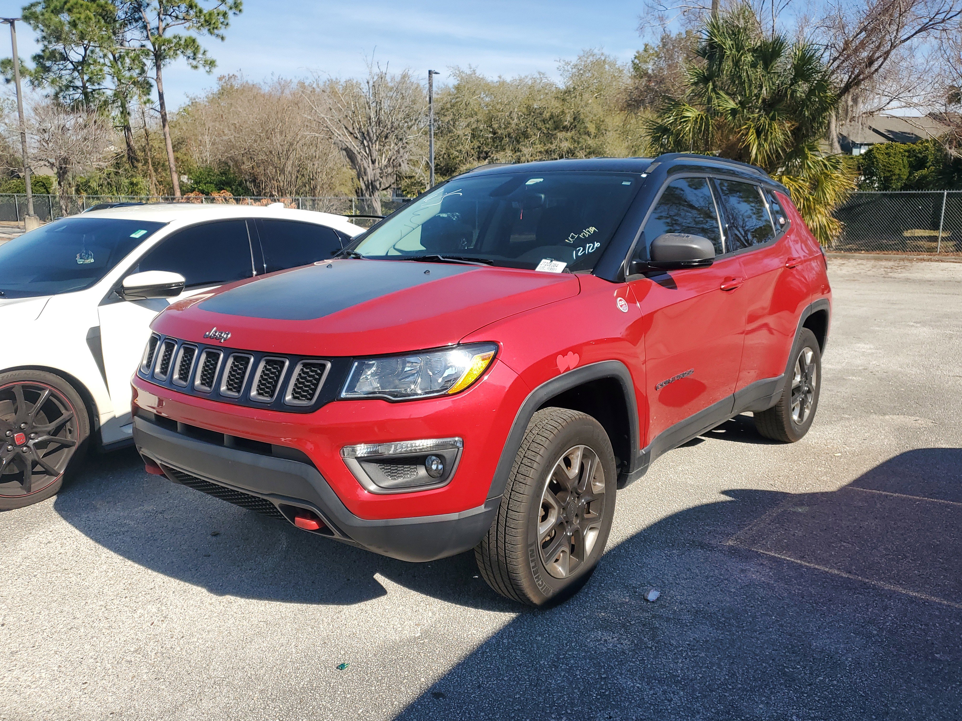 Used 2018 Jeep Compass Trailhawk w/ Cold Weather Group image 3