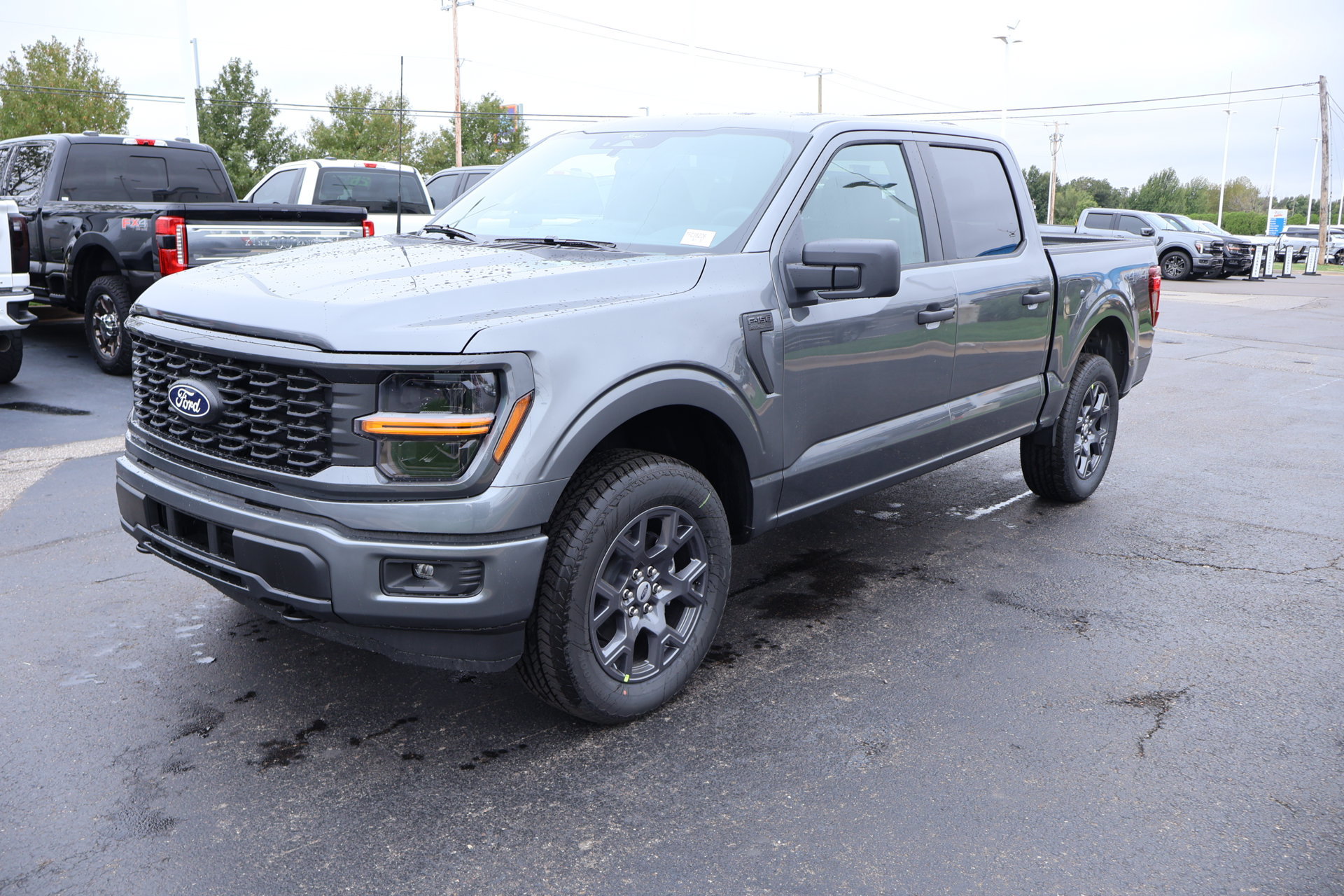 New 2026 Ford F150 STX w/ Equipment Group 200A AWD/4WD image 9