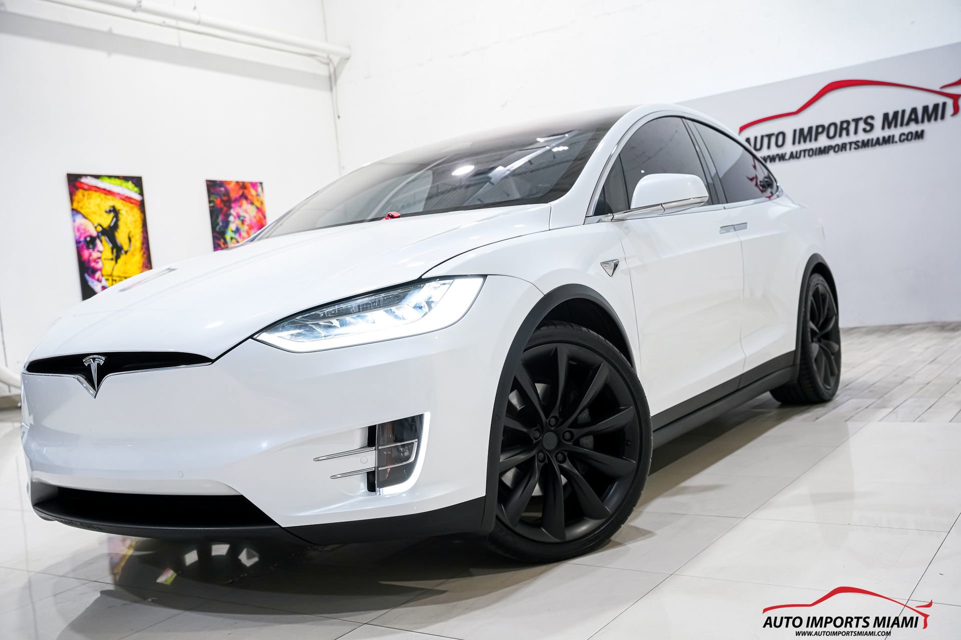 Used 2019 Tesla Model X Long Range AWD/4WD image 39
