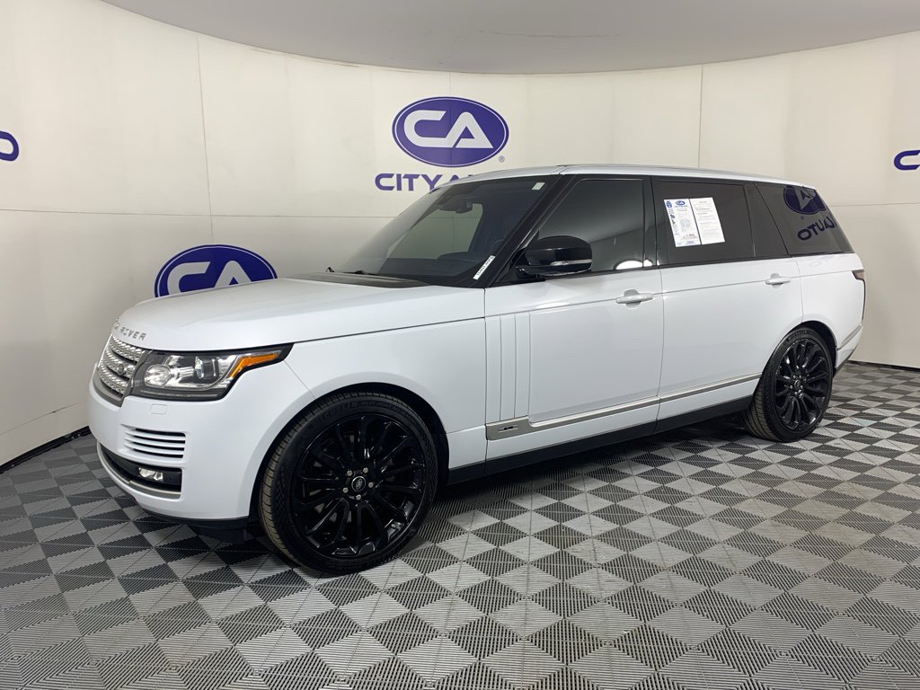 Used 2016 Land Rover Range Rover Long Wheelbase Supercharged image 7