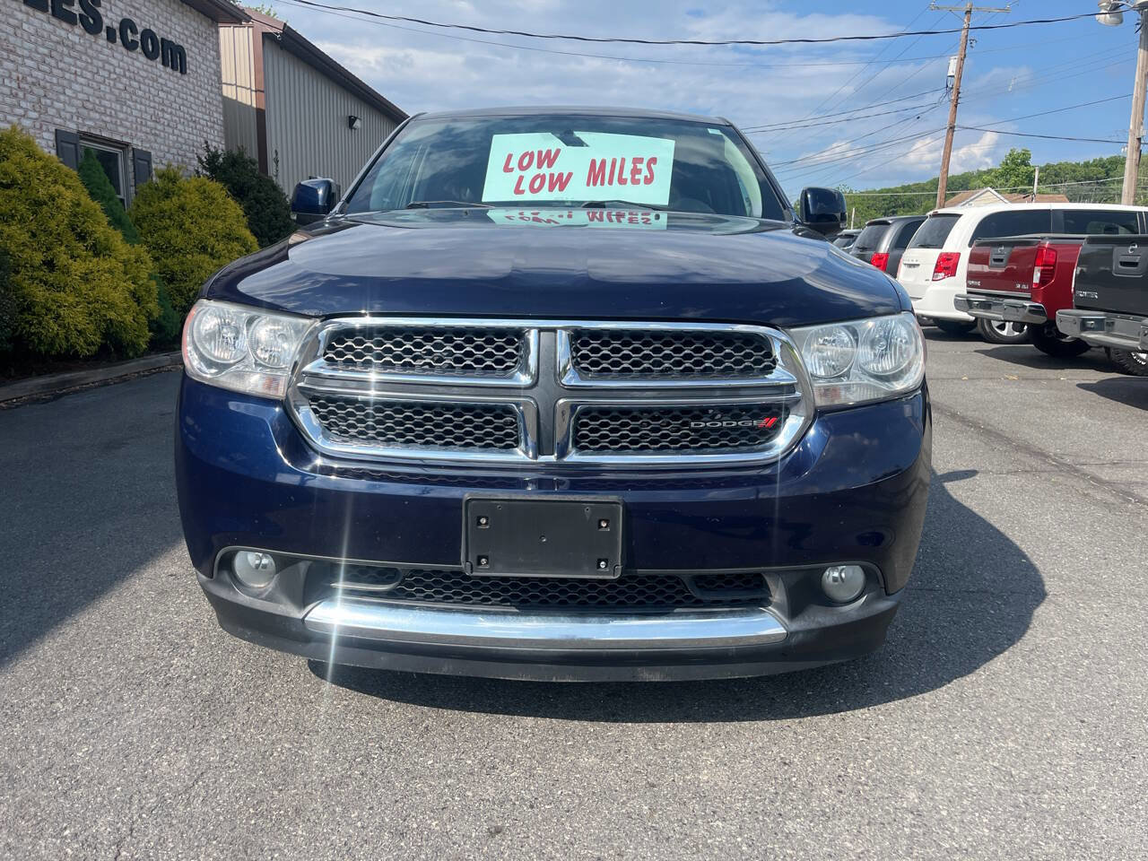 Used 2013 Dodge Durango Crew AWD/4WD image 3