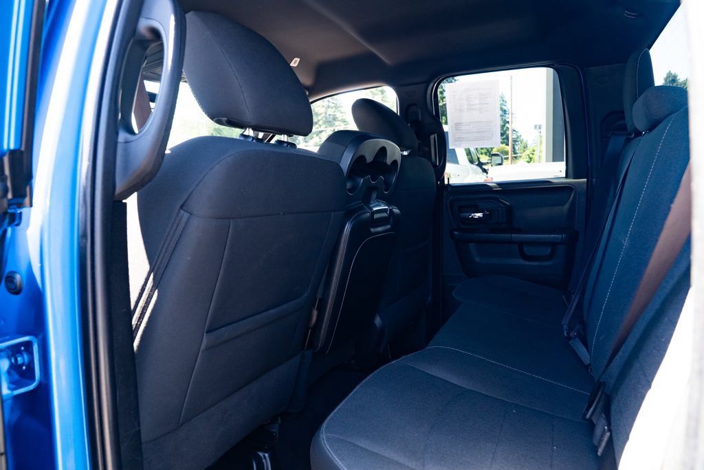 Used 2022 RAM 1500 Warlock w/ Technology Package I AWD/4WD image 22
