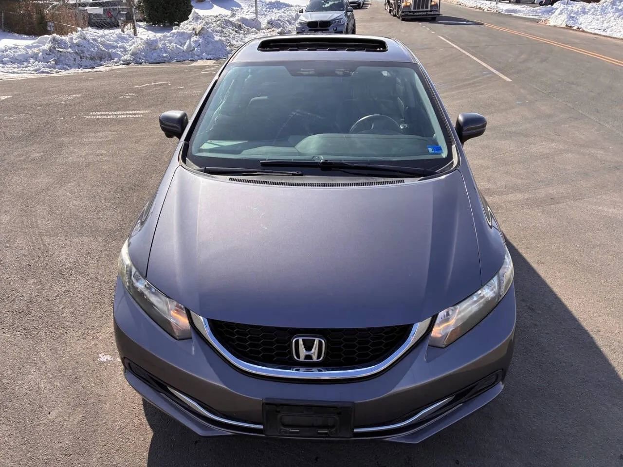 Used 2015 Honda Civic EX image 14