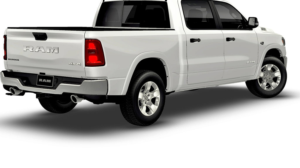 New 2026 RAM 1500 4x4 Crew Cab image 2