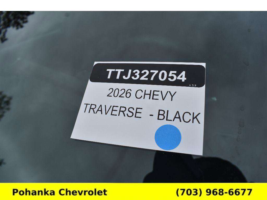 New 2026 Chevrolet Traverse LT AWD/4WD image 34