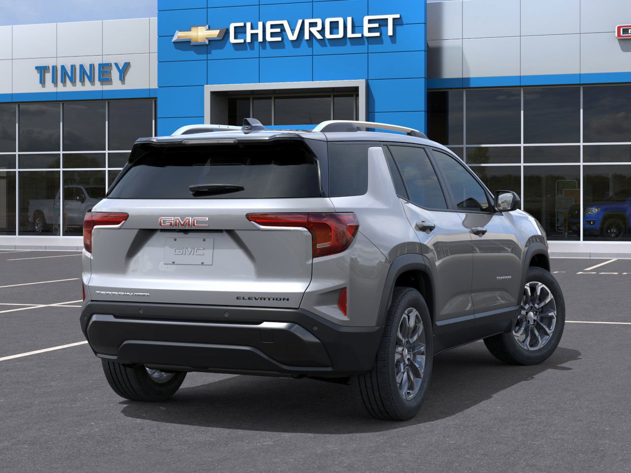 New 2026 GMC Terrain Elevation AWD/4WD image 28